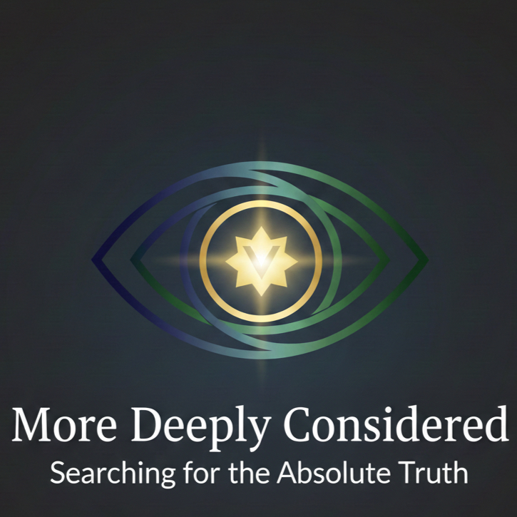 Welcome to More Deeply Considered